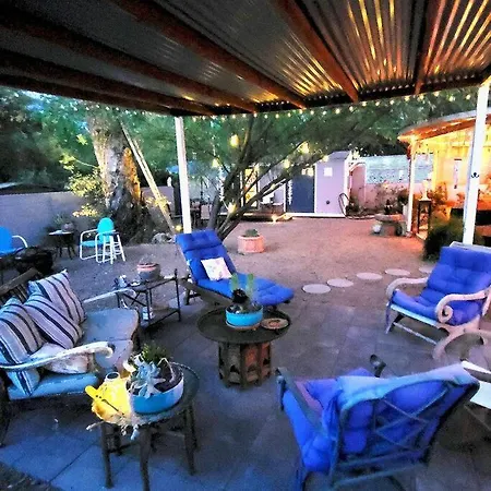 Cute Peaceful Tiny House Getaway W Backyard - Low Summer Rates! Tucson Exterior photo