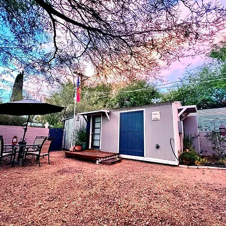 Cute Peaceful Tiny House Getaway W Backyard - Low Summer Rates! Tucson Exterior photo