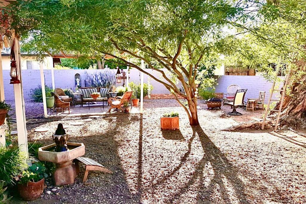 Cute Peaceful Tiny House Getaway W Backyard - Summer Rates! Holiday home Tucson
